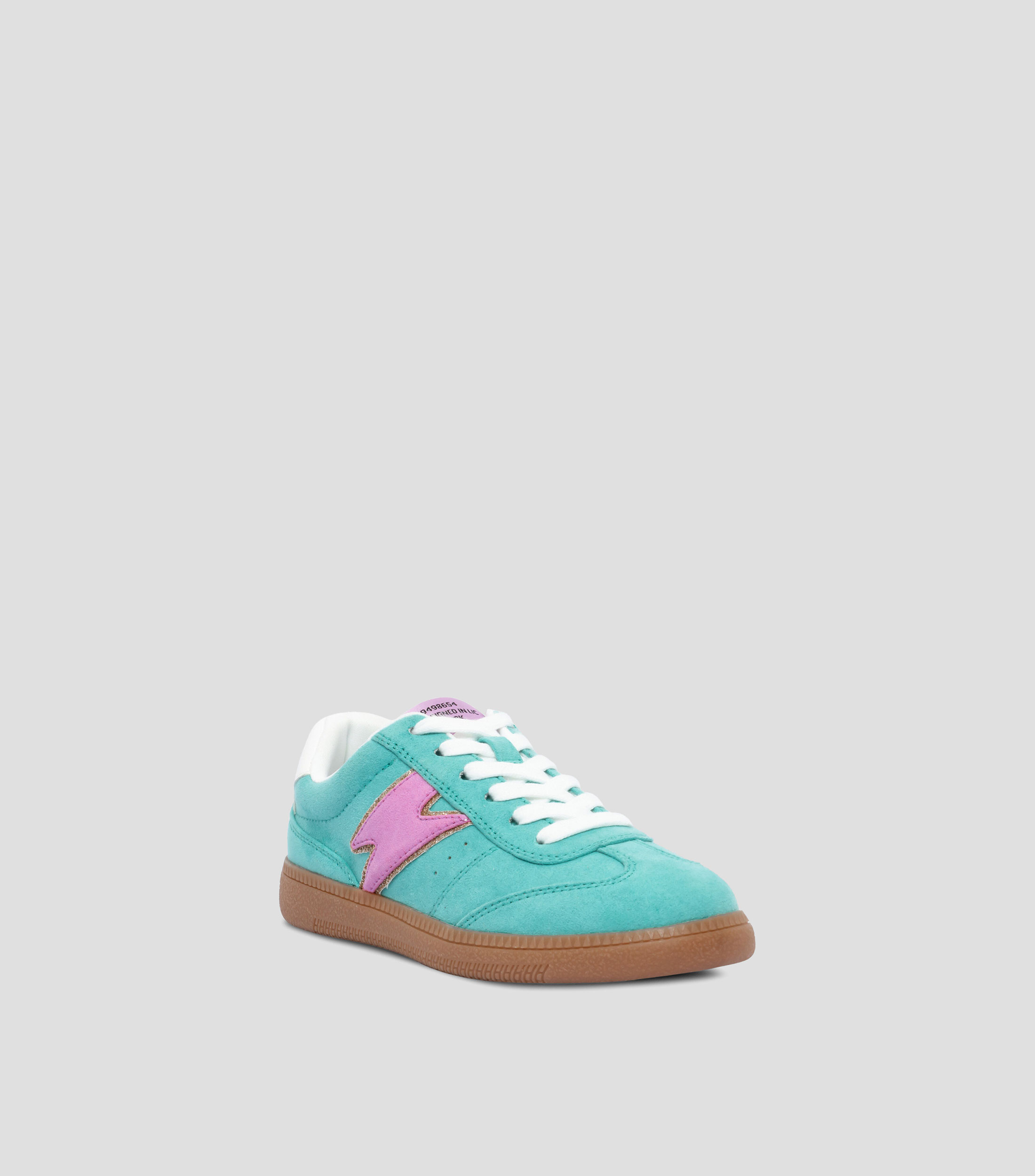 Tenis casuales con bordado Niña